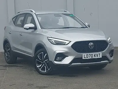 Used MG ZS Exclusive 106 HP (77 kW) 2020 Silver SUV