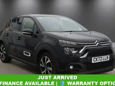 Używany Citroën C3 PureTech 110 KM (80 kW) 2022 Czarny Hatchback