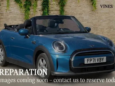 Used Mini Cooper Cabriolet Classic 134 HP (98 kW) 2022 Blue Cabriolet