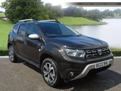 Begagnad Dacia Duster Prestige 91 HK (66 kW) 2022 Svart SUV