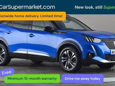Used Peugeot 2008 GTi 131 HP (96 kW) 2022 Blue SUV