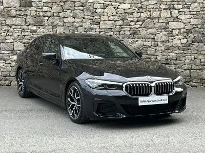 Used BMW 520 M Sport 187 HP (137 kW) 2020 Black Sedan