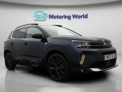 Used Citroën C5 Aircross PureTech 129 HP (94 kW) 2023 Blue SUV