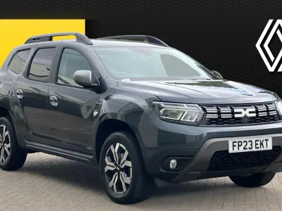 Used Dacia Duster Journey 90 HP (66 kW) 2023 Grey SUV