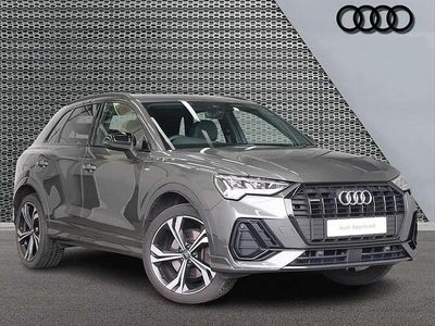 Used Audi Q3 S-Line 187 HP (137 kW) 2020 Grey SUV