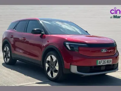 Used Ford Explorer Premium 250 kW (340 HP) 2026 Lucid red (exclusive colour) SUV