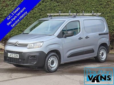 Used Citroën Berlingo 100 HP (73 kW) 2023 Grey MPV