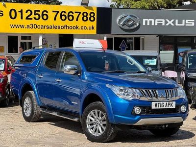 Blue Used 2016 Mitsubishi L200 Warrior Pickup | £16,444 (A bit pricey)