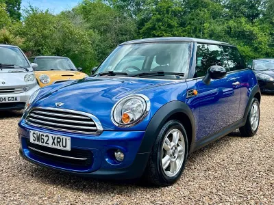 Used Mini Cooper Hatch 122 HP (89 kW) 2012 Blue Hatchback