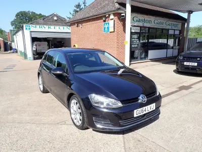 Usado VW Golf VII GT 150 HP (110 kW) 2014 Preto Citadino