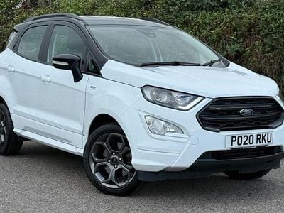 White Used 2020 Ford Ecosport ST-Line SUV | £10,990 (Fair price)