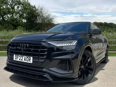 Used Audi Q8