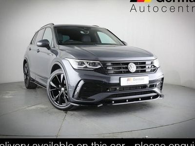 Used VW Tiguan R-line 150 HP (110 kW) 2023 Grey SUV