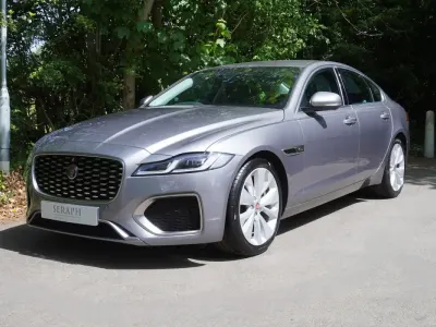 Begagnad Jaguar XF