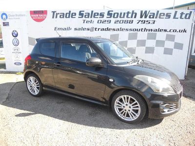 Black Used 2012 Suzuki Swift Sport Hatchback | £4,995 (Fair price)