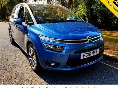 used Citroën Grand C4 Picasso 1.6 BlueHDi Exclusive 5dr EAT6