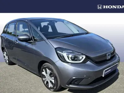 Used Honda Jazz Hybrid 109 HP (80 kW) 2021 Shining grey Hatchback