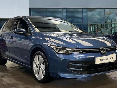 Blue Used 2024 VW Golf VIII Match Hatchback | £19,428 (Good price)