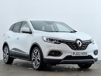 White Used 2022 Renault Kadjar Techno SUV | £17,998 (A bit pricey)