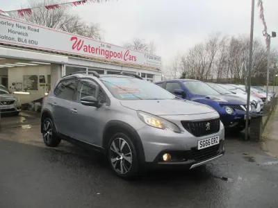 Used Peugeot 2008 GT-line 2016 Grey SUV