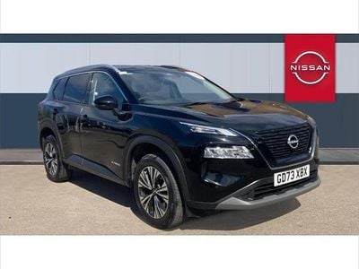 Used Nissan X-Trail N-Connecta 213 HP (156 kW) 2023 Black SUV