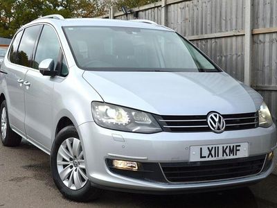 Silver Used 2025 VW Sharan SE MPV | £9,249
