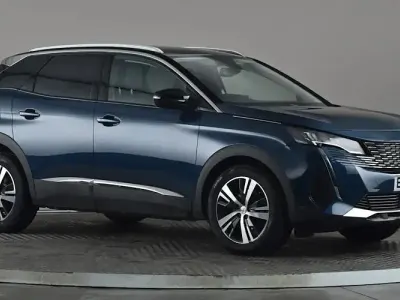 Second-hand Peugeot 3008 Allure+ 131 CP (96 kW) 2022 Albastru Break
