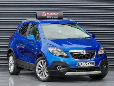 Used Vauxhall Mokka 140 HP (102 kW) 2015 Blue SUV