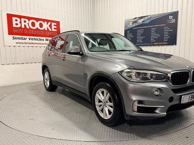 Used BMW X5 218 HP (160 kW) 2014 Grey SUV