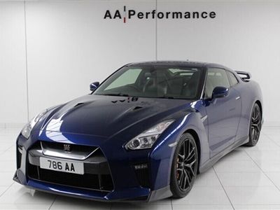 used Nissan GT-R 3.8 V6 Prestige Auto 4WD Euro 6 2dr