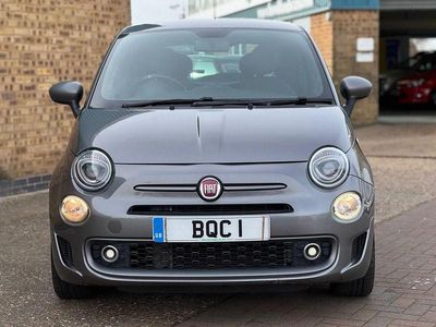Used Fiat 500 S 69 HP (50 kW) 2016 Grey Hatchback