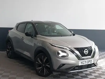 Used Nissan Juke Tekna+ 114 HP (83 kW) 2021 Silver SUV