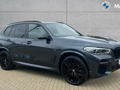 Used BMW X5 M Sport 286 HP (210 kW) 2023 Arctic grey SUV