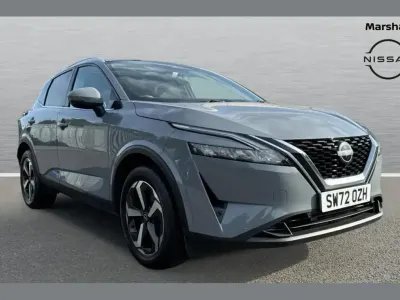 Used Nissan Qashqai N-Connecta 155 HP (114 kW) 2022 Grey SUV
