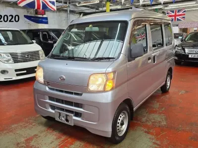 Used Daihatsu Hijet 2009 Silver MPV