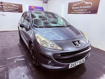 Used Peugeot 207 S 95 HP (69 kW) 2007 Grey Hatchback