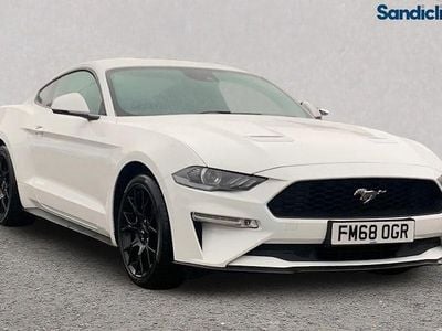 Used Ford Mustang Fastback 290 HP (213 kW) 2019 White Coupe