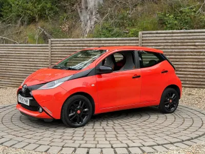 Used Toyota Aygo