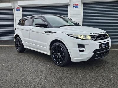 Used Land Rover Range Rover evoque Dynamic 2013 White SUV