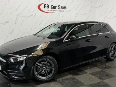 Used Mercedes A180 Executive 116 HP (85 kW) 2019 Black Hatchback