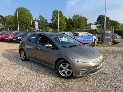 Used Honda Civic SE 140 HP (102 kW) 2006 Grey Hatchback