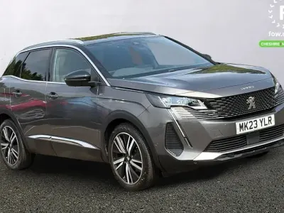 Used Peugeot 3008 GTi 131 HP (96 kW) 2023 Grey SUV