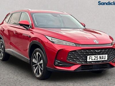 Used MG HS Trophy 170 HP (125 kW) 2024 Tri coat  dynamic red SUV