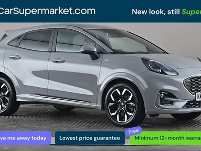 Used Ford Puma ST-Line X 125 HP (91 kW) 2023 Grey SUV