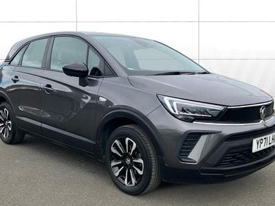 Used Vauxhall Crossland 83 HP (61 kW) 2021 Grey SUV