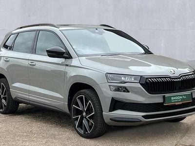 Used Skoda Karoq SportLine 150 HP (110 kW) 2023 Meteor grey SUV