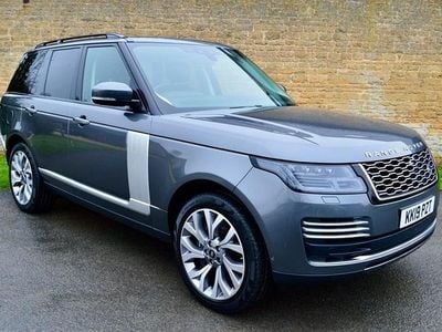 Grey Used 2019 Land Rover Range Rover Autobiography SUV | £28,495 (Super price)
