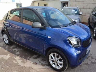 Smart ForFour