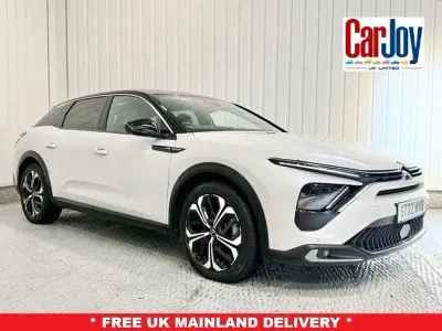 Used Citroën C5 X Shine 225 HP (165 kW) 2022 White Estate