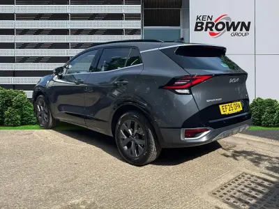 Used Kia Sportage GT-Line S 2025 Grey SUV